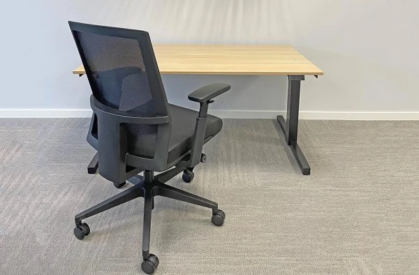 Versluis bureaustoel Porterhouse Net EN1335