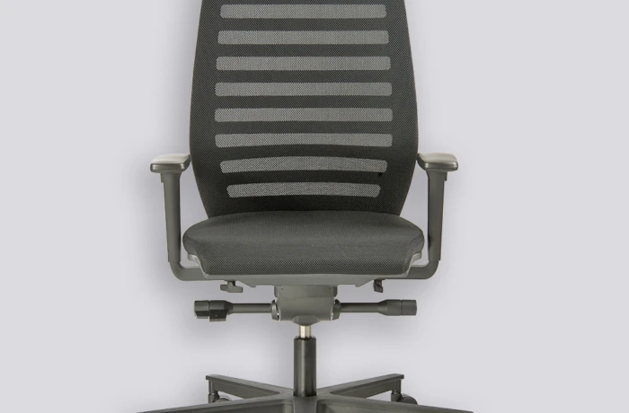 Ergonomische Bureaustoel 6060 zwart