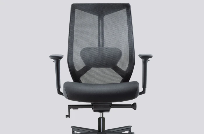 Ergonomische Bureaustoel Den Bosch zwart