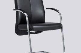 Vergaderstoel KingLux leder