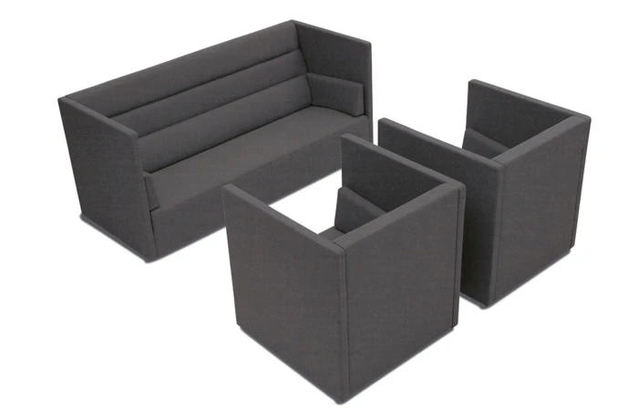 Brunner wachtkamerbank A-bench