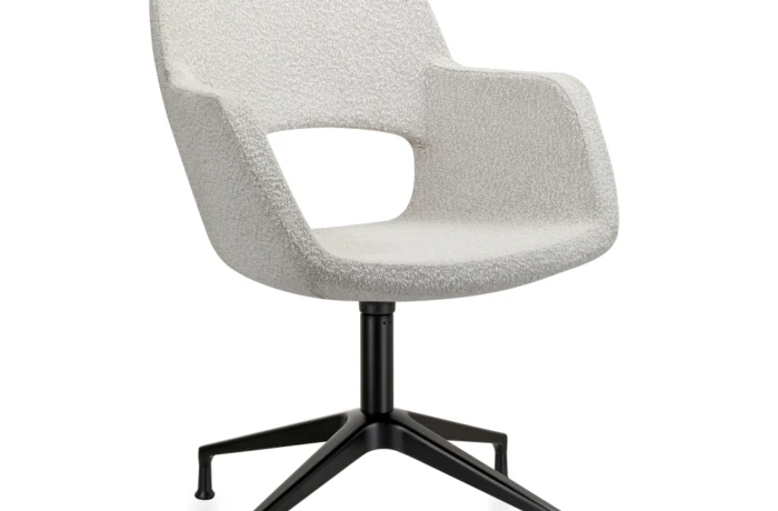 Verrijdbare Vergaderstoel 612