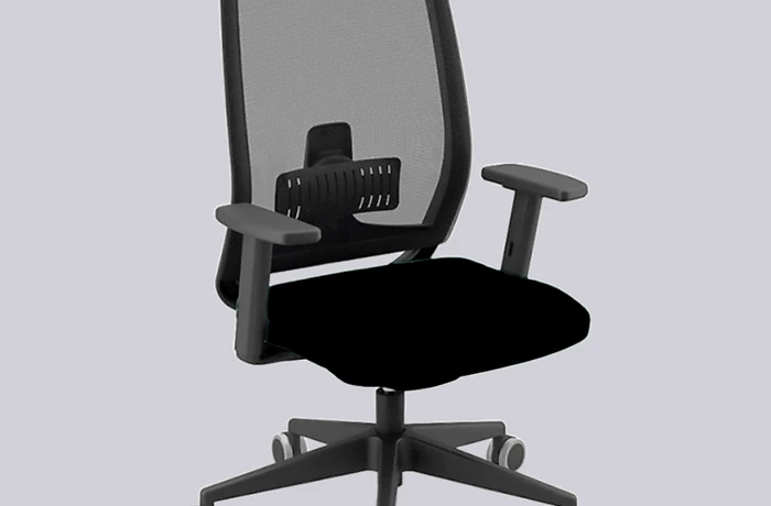 Ergonomische Bureaustoel Backrelief 7