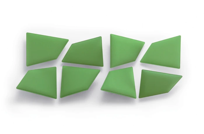 Zero-Z Design Flap wandpaneel
