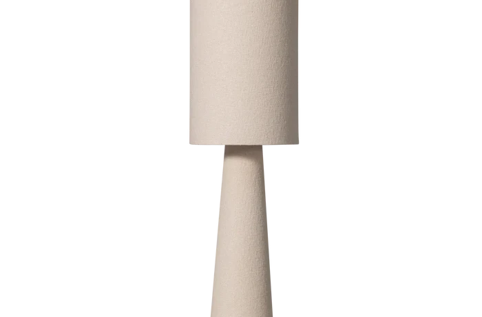 Vloerlamp Loft naturel hoog