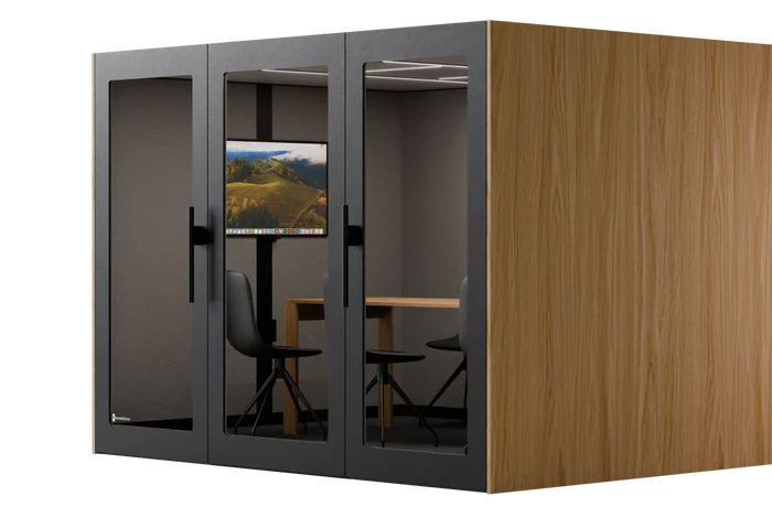 Phonealone Conference booth