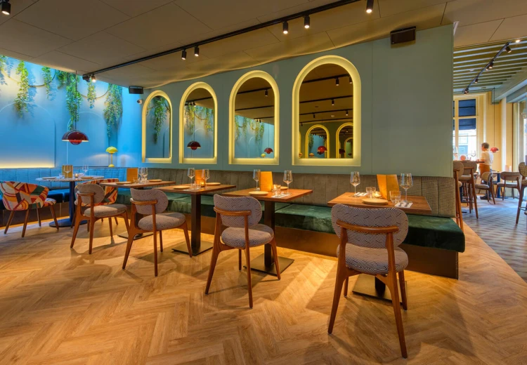 Satelliet stoel Pebble SC