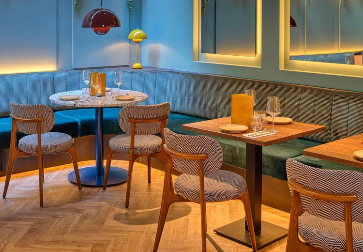 Satelliet stoel Pebble SC