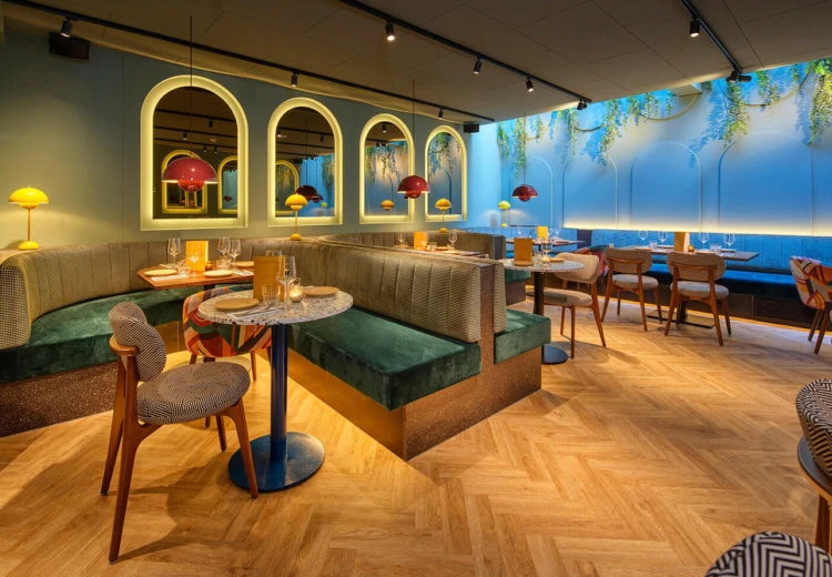 Satelliet stoel Pebble SC