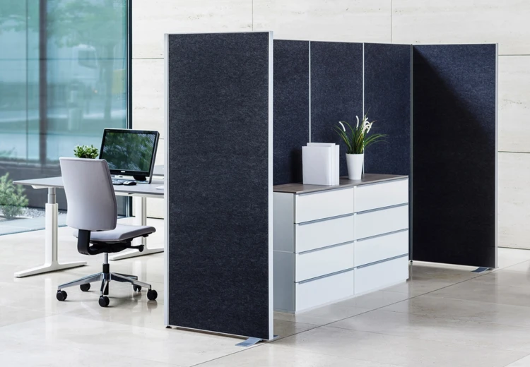 Vario S40 akoestische scheidingswand