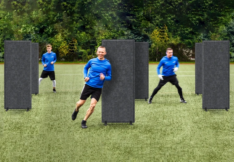 Vario Pet Port akoestische panelen