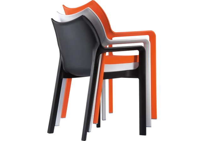 Versluis kantine en terrasstoel Diva