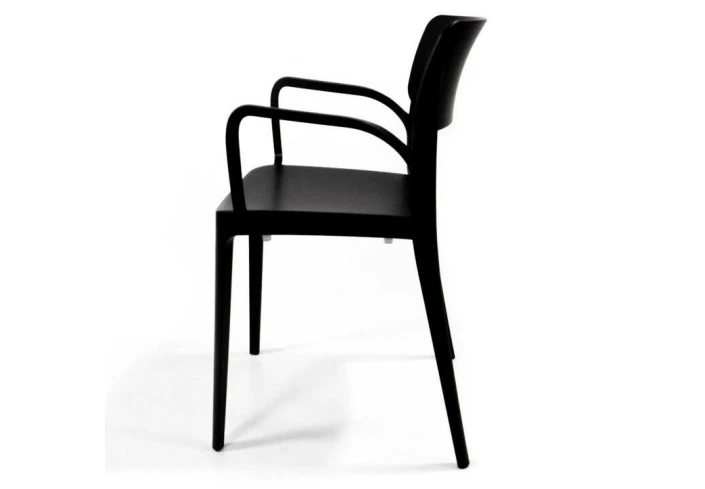 Versluis stapelbare terras en kantinestoel met armleggers 102