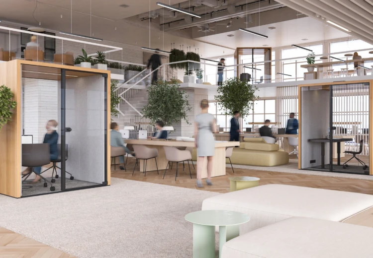 Taiga Concept Office Piceas