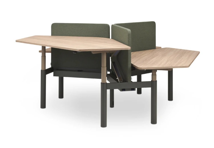 Voortman HALO Triple werkplek