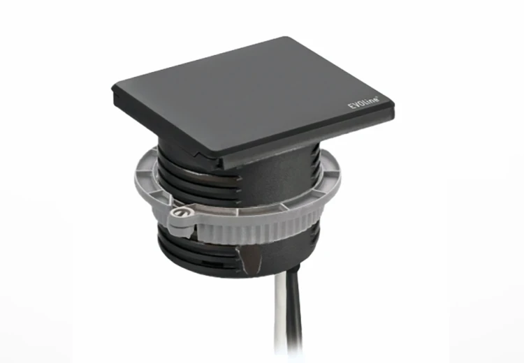 Versluis Evo Line Square elektrificatie