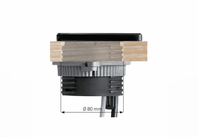 Versluis Evo Line Square elektrificatie