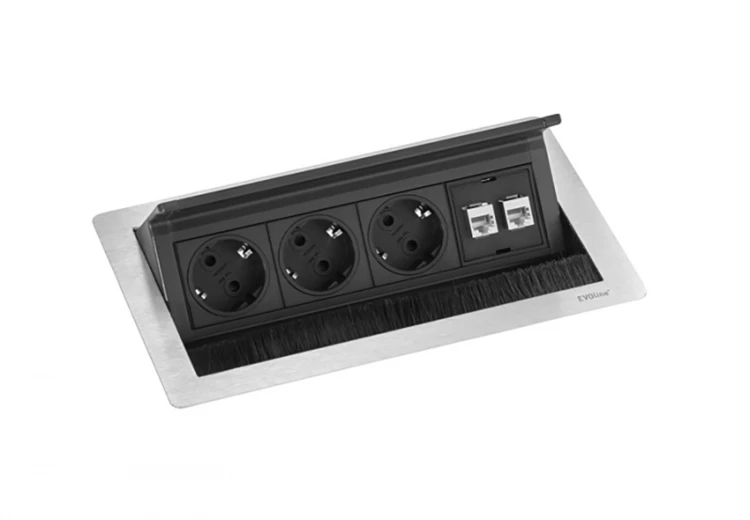 Schulte Evoline Fliptop elektrificatie