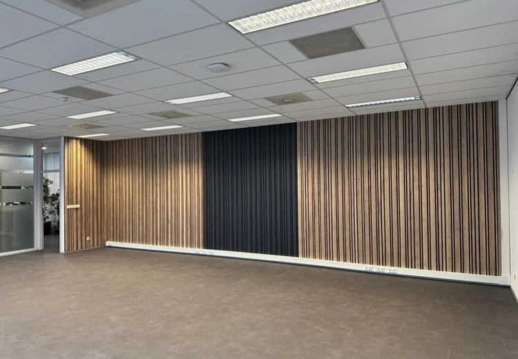 Referentie Lindegas Akoestische wand en vloer 2