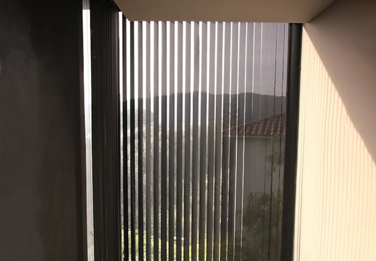 Versluis Lamellen gordijn verticaal raambekleding