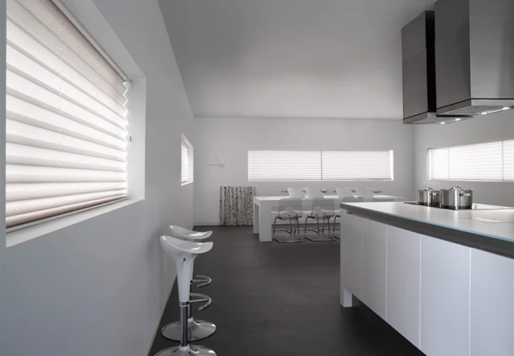 Versluis plissé jaloezieën raambekleding