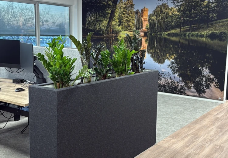 Brakels Akoestische Plantenbakken