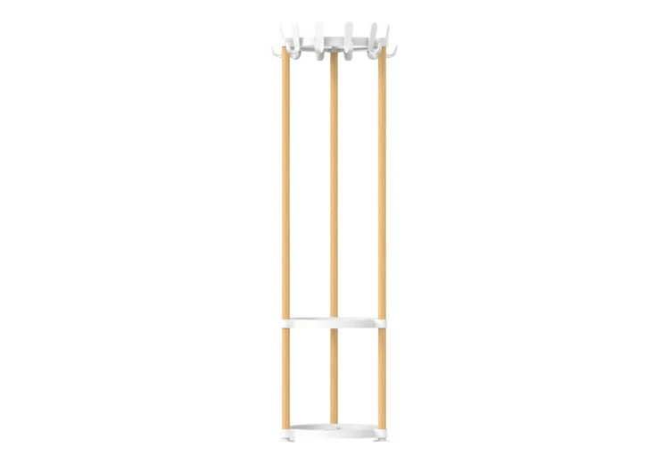 Functionals kapstok Sticks Round