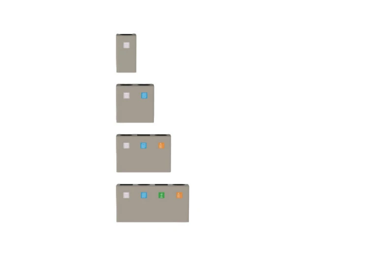 Functionals afvalbak Dunk