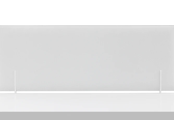 Zero-Z Design Minimal bureaupaneel