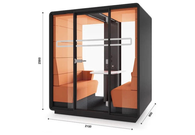 Hush Meet S Office booth