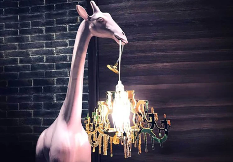 Versluis staande lamp giraffe klein 1 l
