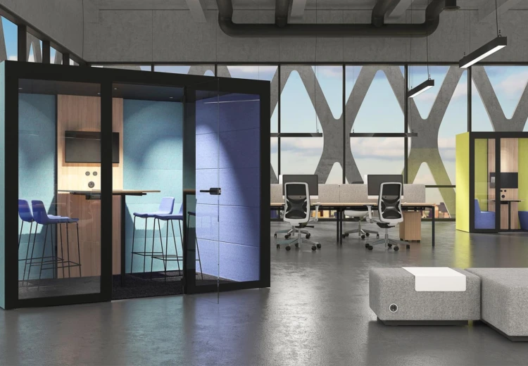 Narbutas akoestische vergaderruimte Silent Room L