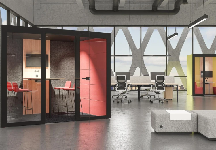 Narbutas akoestische vergaderruimte Silent Room L