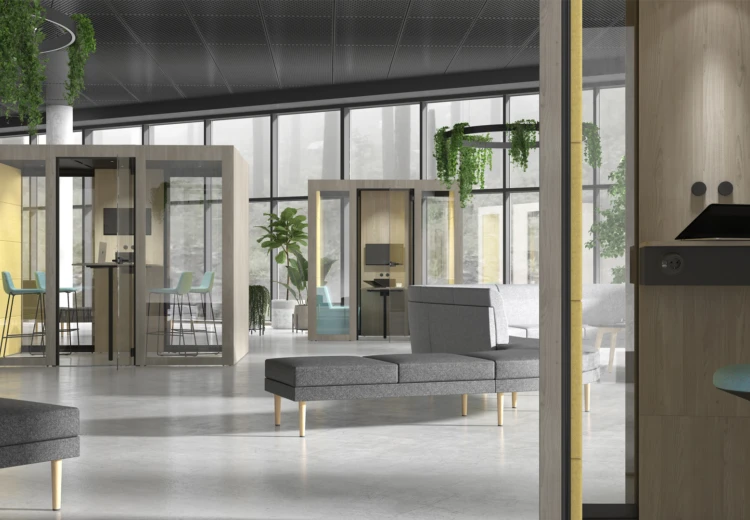 Narbutas akoestische vergaderruimte Silent Room L