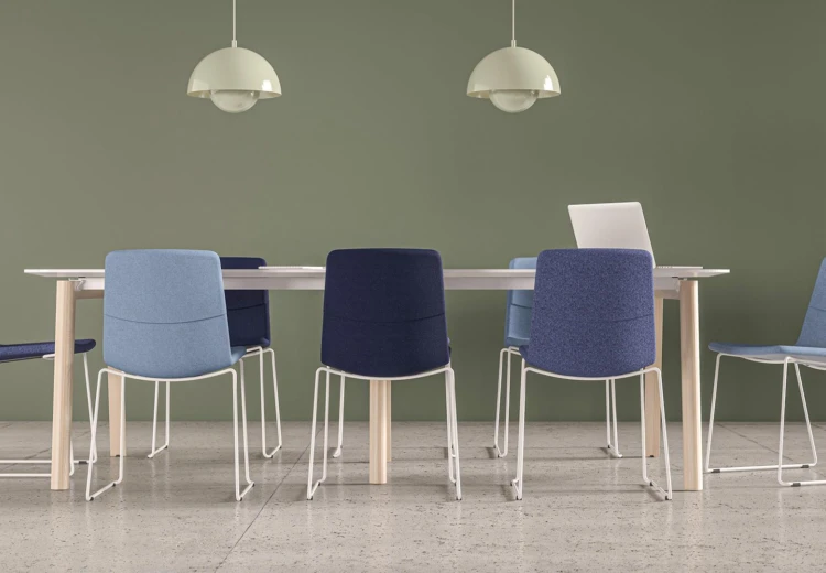 Narbutas Nova Wood vergadertafel