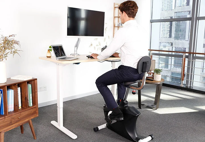 Overons ergonomie bureaufiets