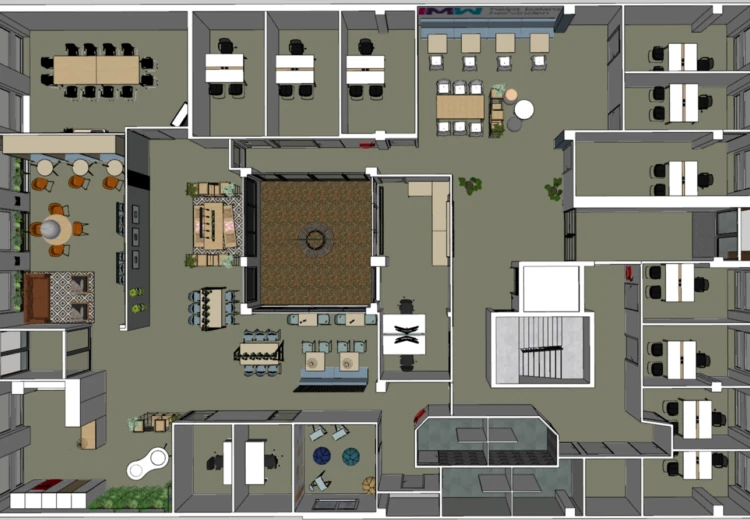 3 D visualisatie Afbeelding1