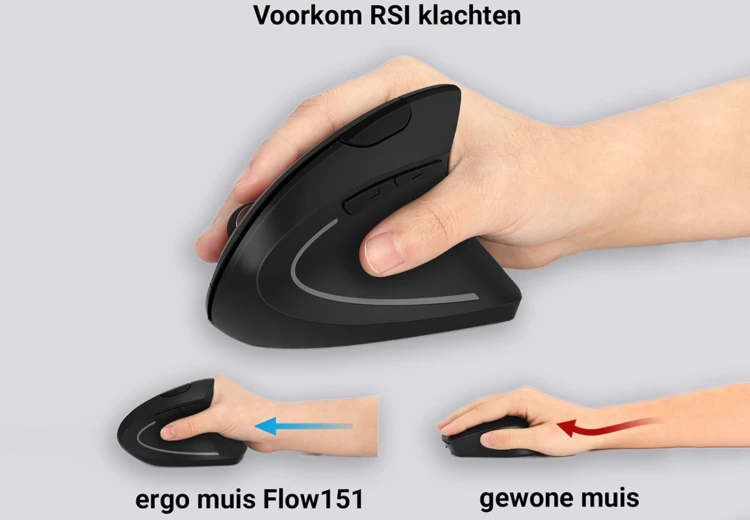 Versluis Flow151 Vertical Grip muis