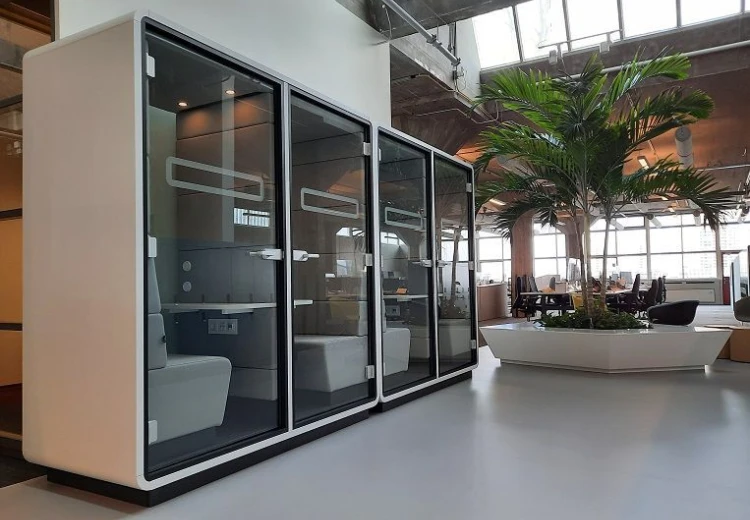 Mikomax Hush Work kantoormeubiliar kantoormeubelen kantoorinrichting kantoorinterieur