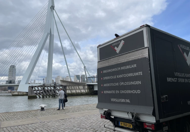 Versluis vrachtwagen Rotterdam IMG 0422