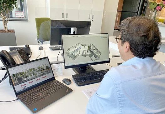 Wolfsbergen 3d tekenen