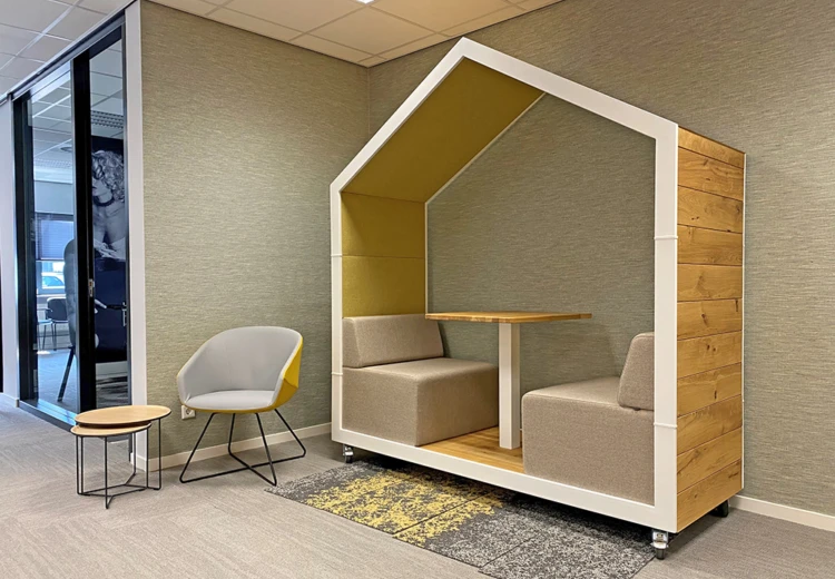 Showroom treehouse