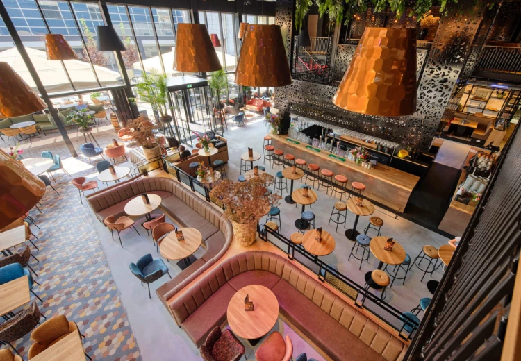 Satelliet kruk Moretti HS