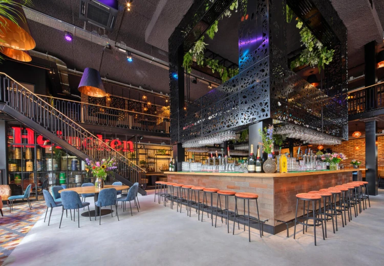 Satelliet kruk Moretti HS