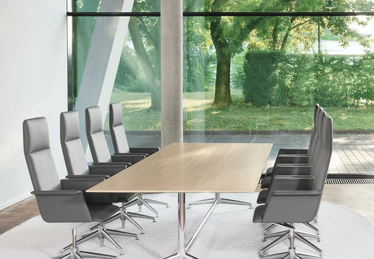 Brunner vergaderstoel Fina Soft