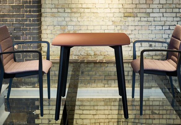 Brunner stoel Fina Wood