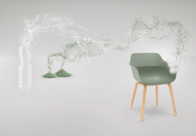 Brunner stoel Crona Light Eco