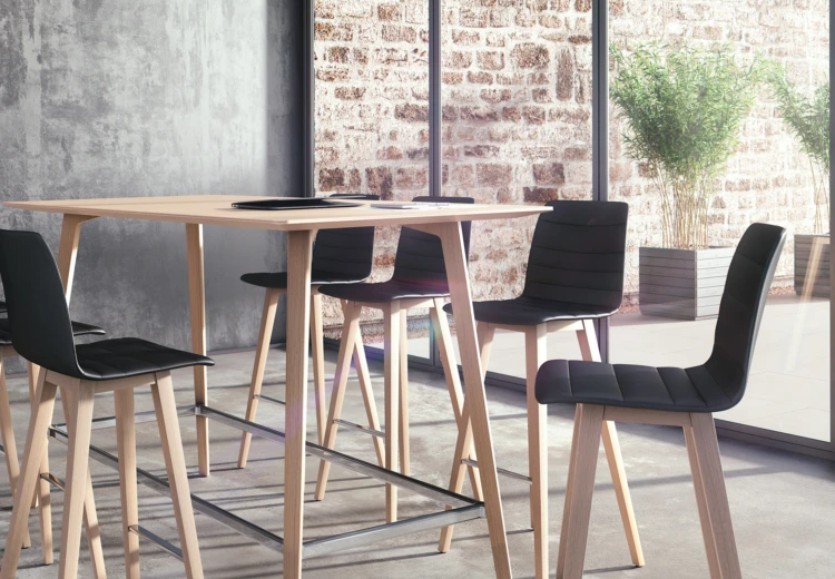 Brunner barkruk Fina