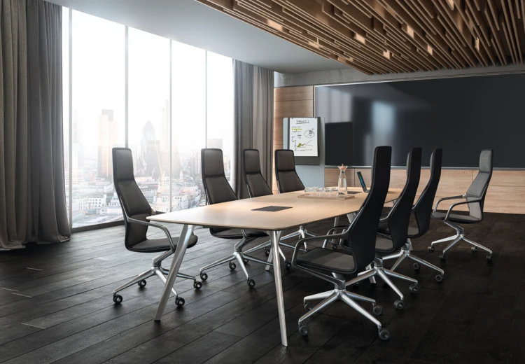 Brunner vergadertafel Ray