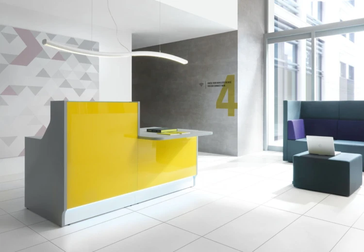 Versluis receptiebalie Linea